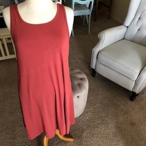 A New Day tank tee shirt dress. NWT